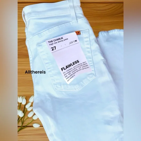 🎉NWT Joe’s Jeans High Rise Skinny 27 - Picture 7 of 15